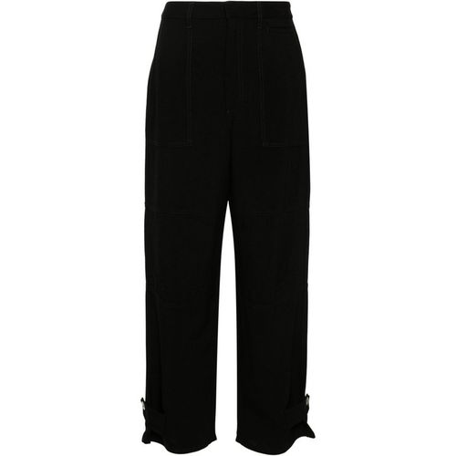 Loewe Paula's Ibiza Linen Blend Cargo Trousers