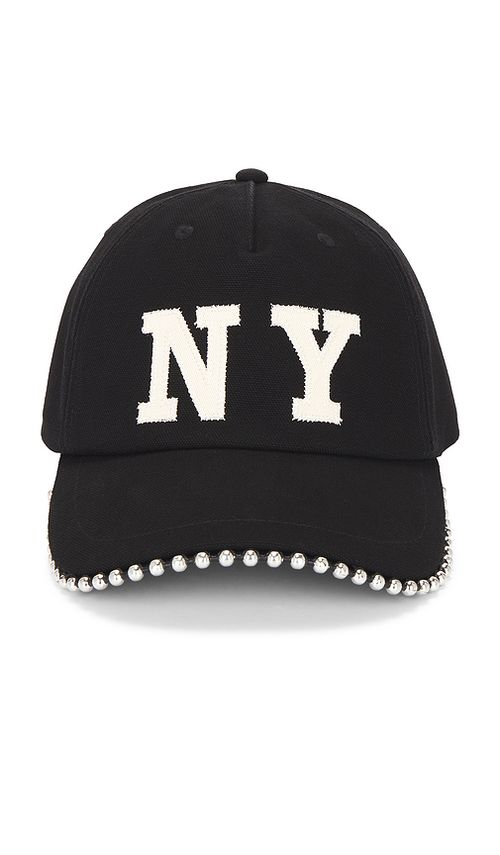 PRIVATE POLICY City Ballchain Cap in Black