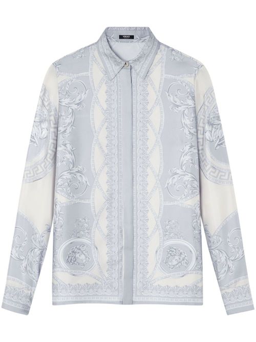 Barocco shirt - Blue