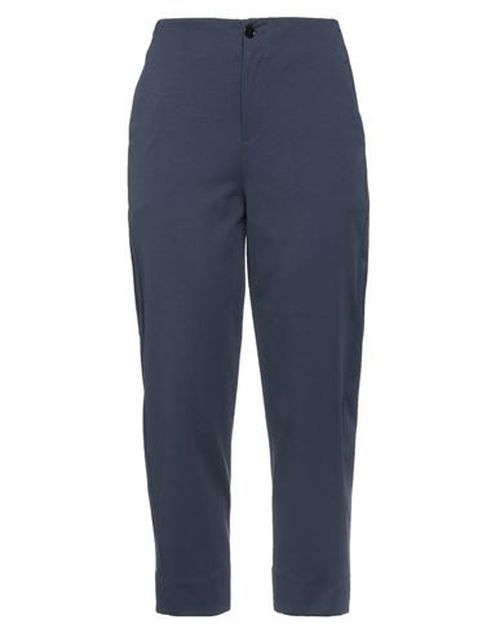 Woman Pants Midnight blue Size 25 Cotton, Polyamide, Elastane