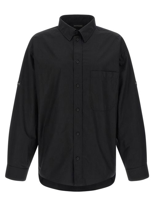 Logo Patch Shirt