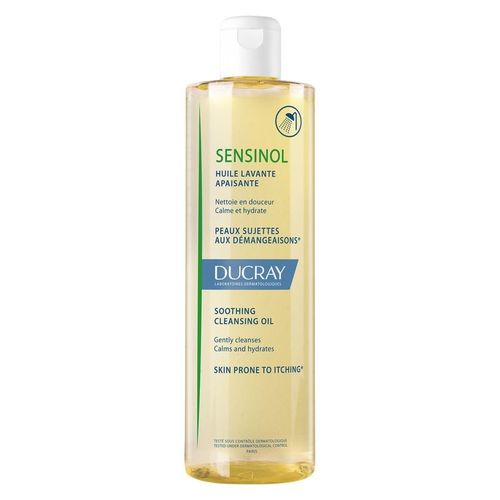 Ducray Sensinol Soothing Cleansing Oi