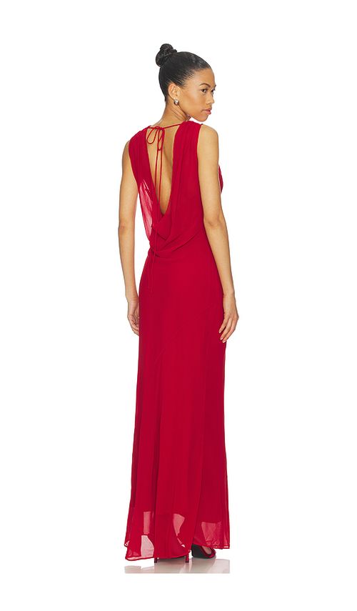 Lovers and Friends Nadia Maxi Dress in Red. M. Also in L, S, XL