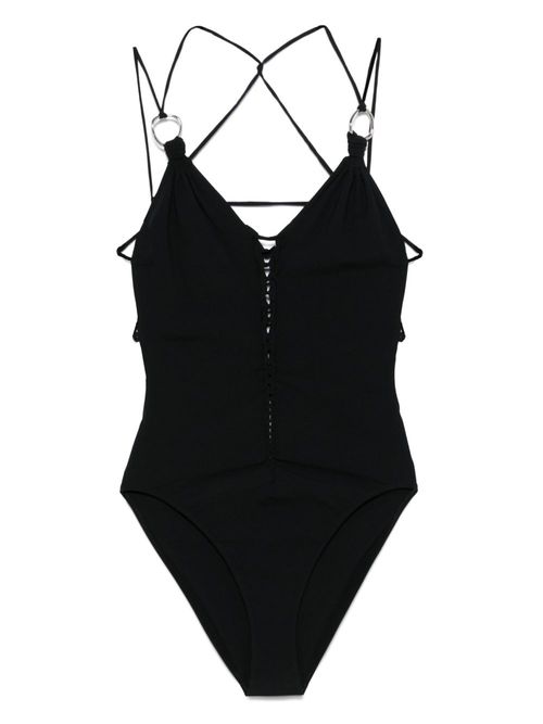 ISABEL MARANT Federica swimsuit - Black