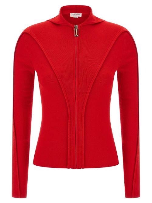 Hooded Cardigan