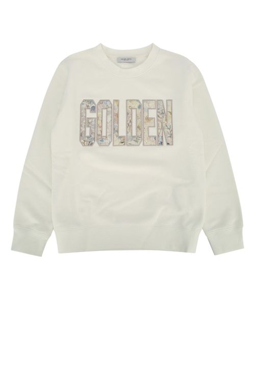 Regular Sweatshirt — White