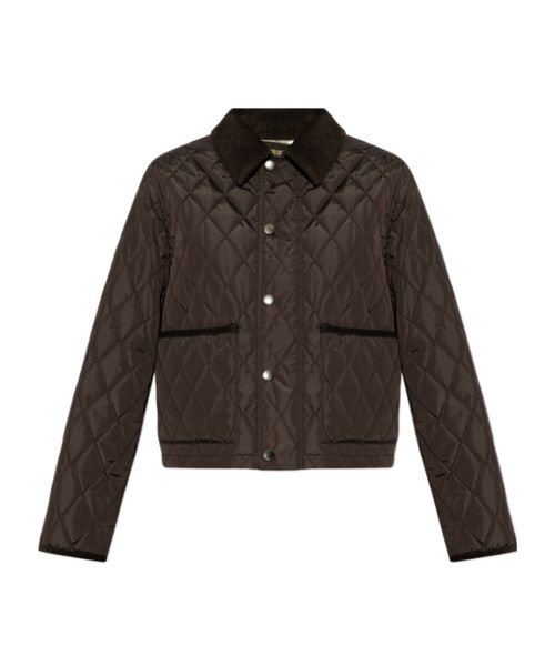 Quilted barn jacket