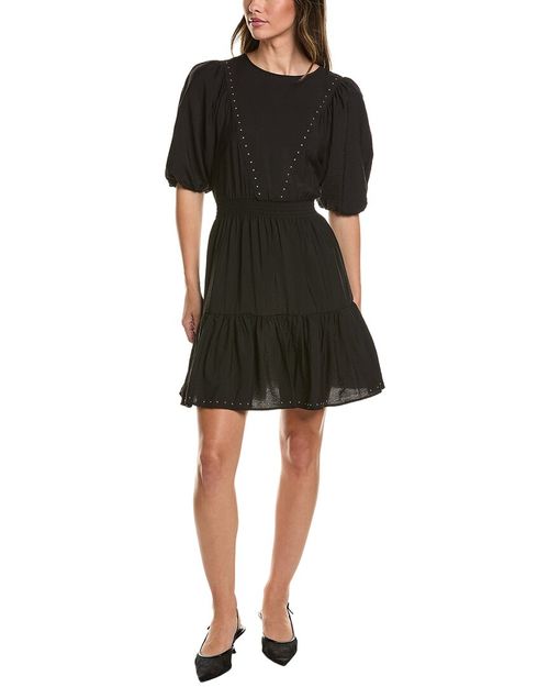 Studded Mini Dress