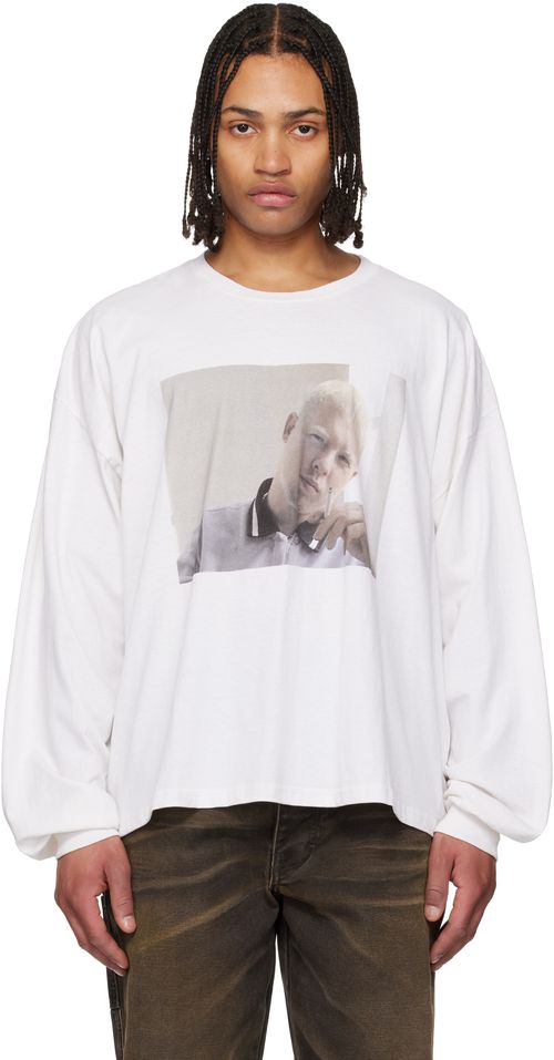 Off-White Alexander Long Sleeve T-shirt