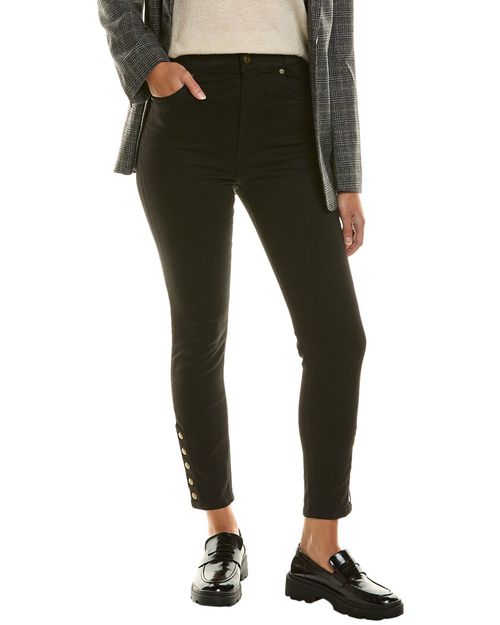 The Snapped Denim Legging