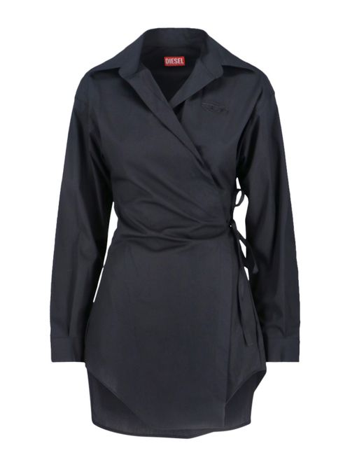 'Delphiden' Shirt Midi Dress