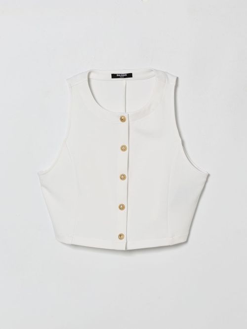Sweater Kids color White