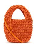 Popcorn Basket tote bag - Orange