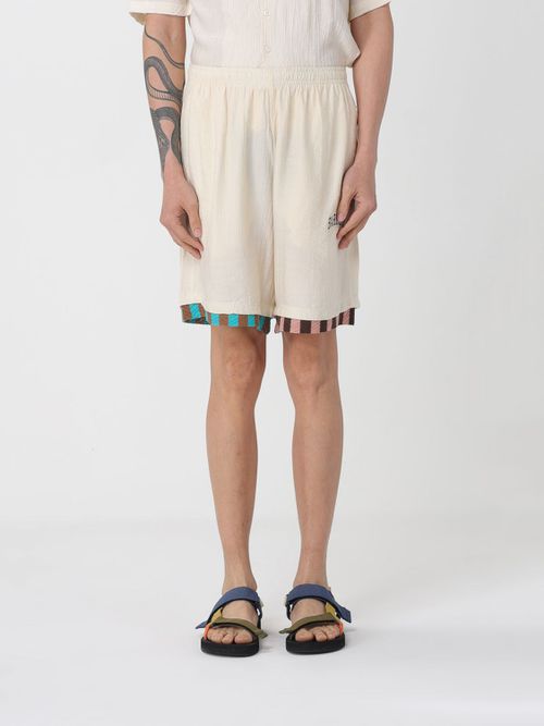 Shorts Men color Beige