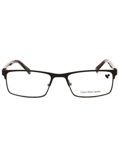 Sleek Rectangular Eyeglasses for Men