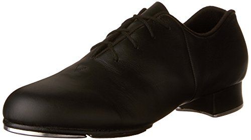 Bloch S0388L Ladies Tap-Flex Split Sole Tap Shoe, Black