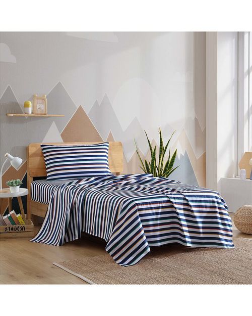 Stripes Game Ultra Soft Microfiber Sheet Set