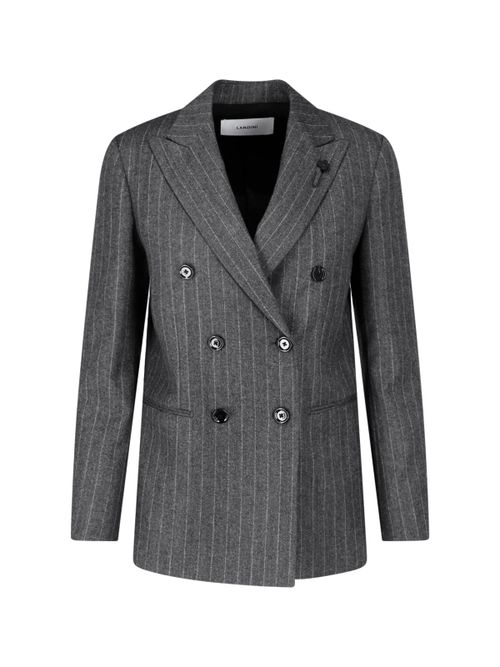 Women's Virgin Wool & Metal Detail Jacket