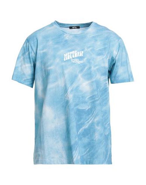 Man T-shirt Azure