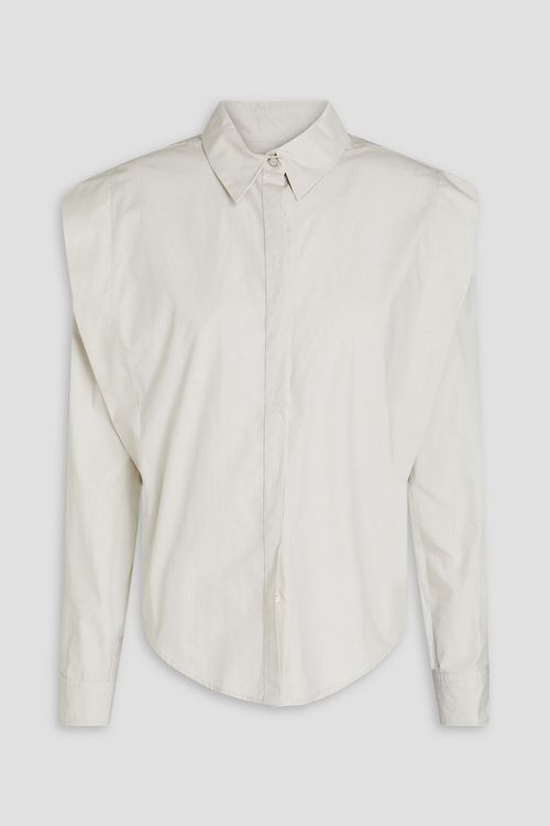 Kigalki cotton-poplin shirt