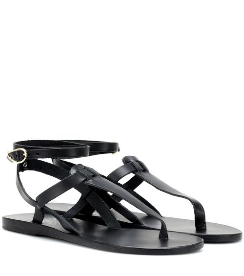 Estia leather sandals