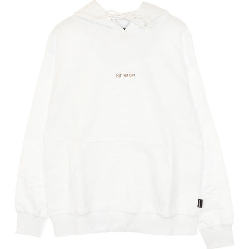 Lightweight Hooded Sweatshirt Men Ribs 2pack Hoodie White