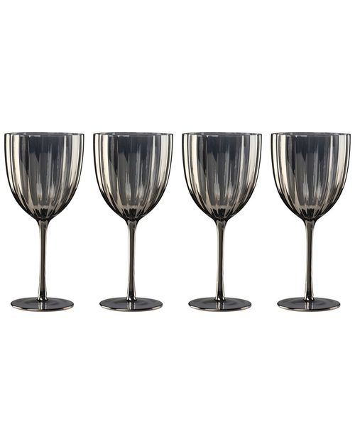 Set Of 4 Curva Luxe All Purpose Wine Glasses