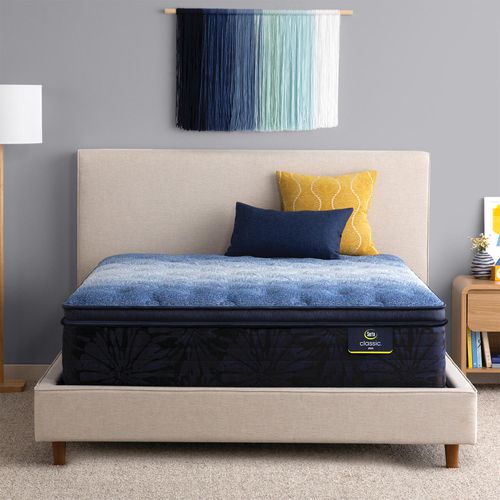 Classic Plus Heather Ridge Plush Pillow Top Mattress:- Full
