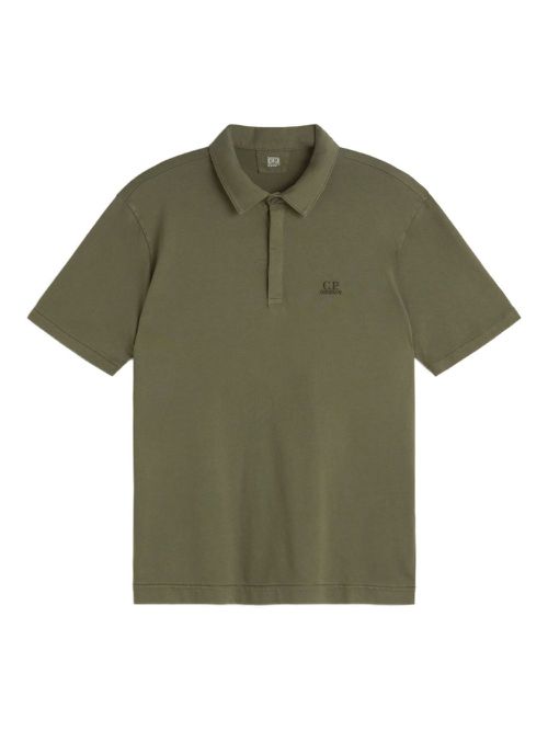 C.P. Company cotton polo shirt - Green
