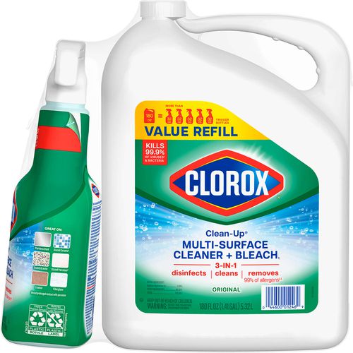Clean-Up All-Purpose Cleaner + Bleach