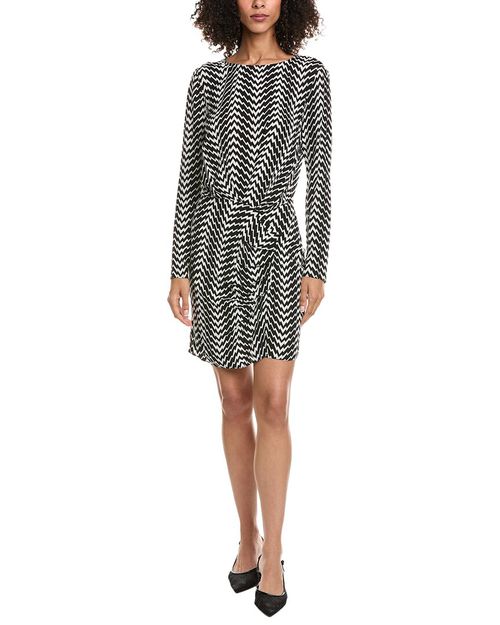 Zigzag Mini Dress