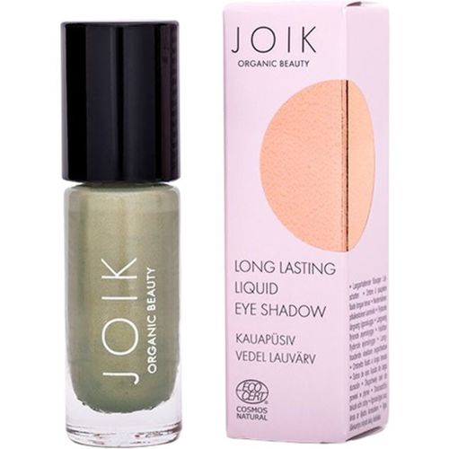 Joik organic Long Lasting Liquid Eyeshadow 03 Golden Green 450
