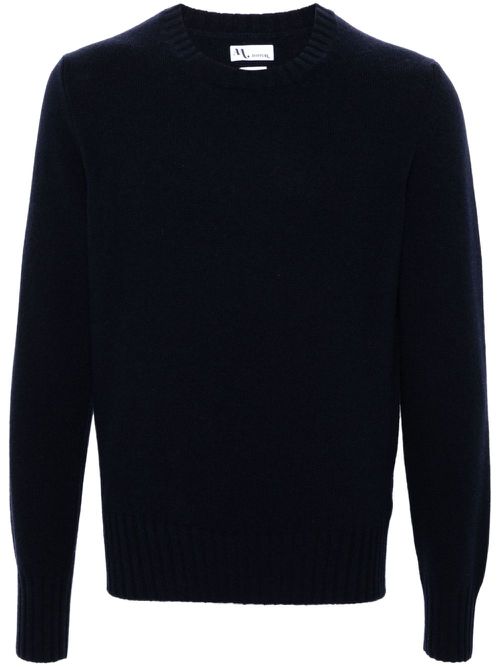 Round-neck sweater - Blue