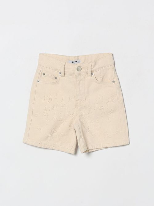 Shorts Kids color Beige