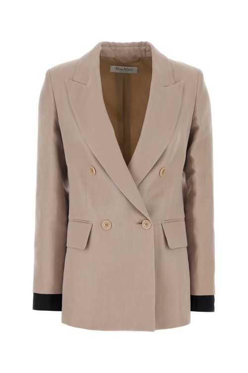 Feltro Blazer — Beige