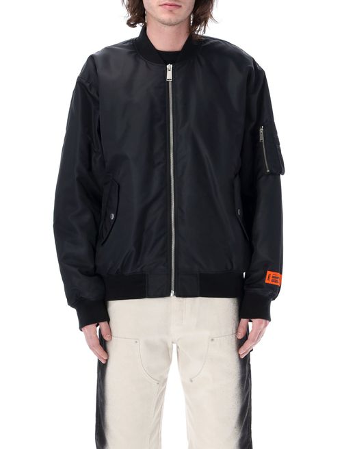 8 Ball Nylon Bomber Jacket