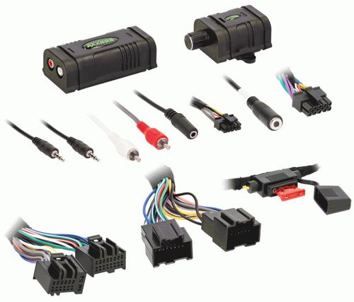2-Channel Line Output Converter Kit For Select GM 2006-2021