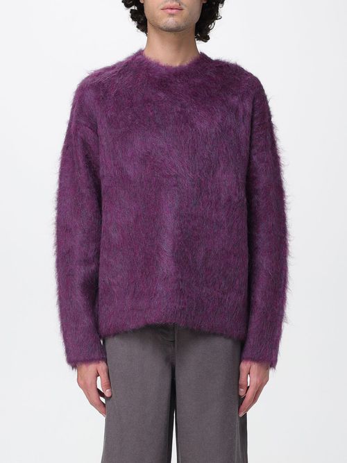 Sweater Men color Violet