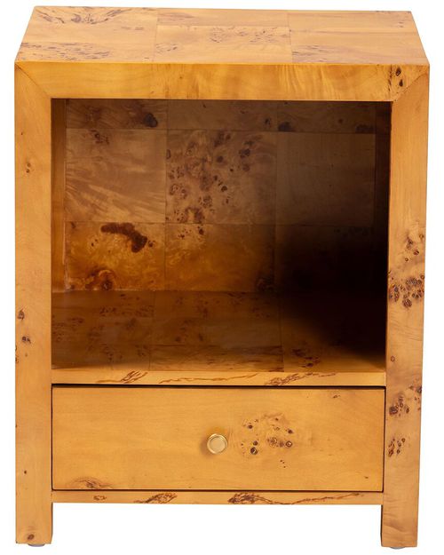 Camira Modern & Contemporary Wood 1-Drawer Nightstand