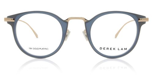 Derek Lam DL281 MMBLU Men's Glasses Blue 47 - Free Lenses - Blue Light Block Available