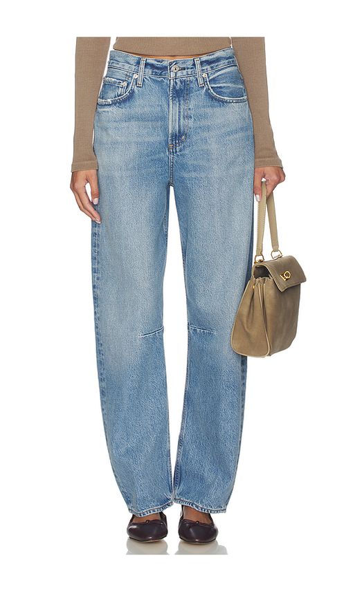 Citizens of Humanity Miro Long Relaxed Jean in Blue. 23. Also , 25, 26, 27, 28, 29, 30, 31