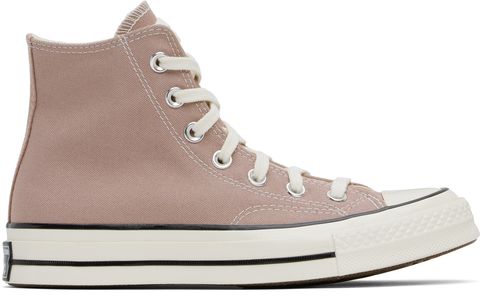 Converse Taupe Chuck 70 High Top Sneakers