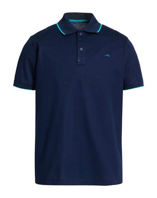 Man Polo shirt Midnight blue Size 3XL Cotton