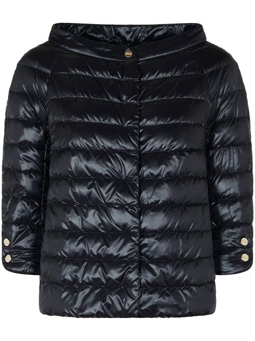 Cropped Padded Jacket