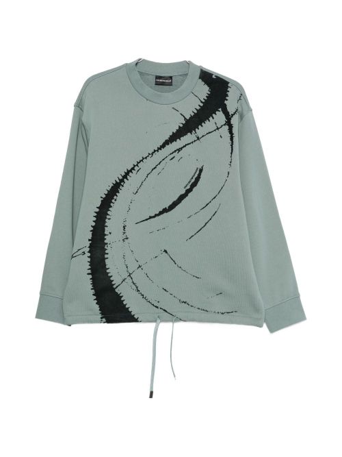 Cotton crewneck sweathisrt
