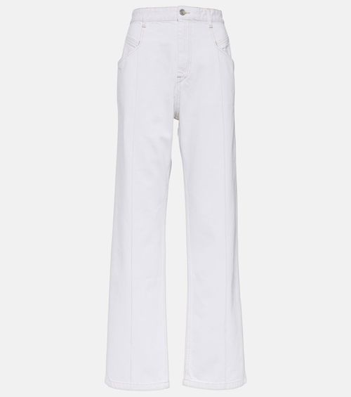 Nadege high-rise boyfriend jeans