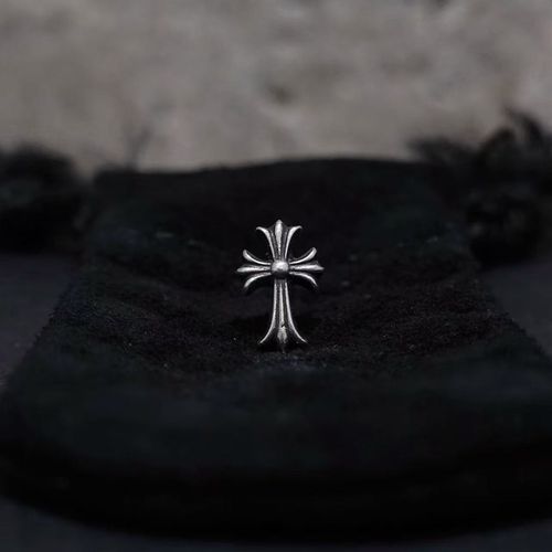 Cross earrings (single)