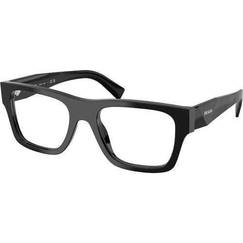 Prada Man Prada PR C01V 16K1O1 Optical frames Acetate Black Pillow Norma