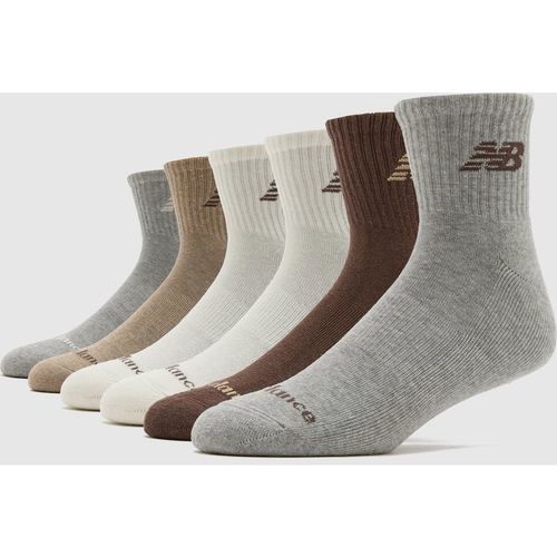 New Balance 6-Pack Everyday Quarter Sock