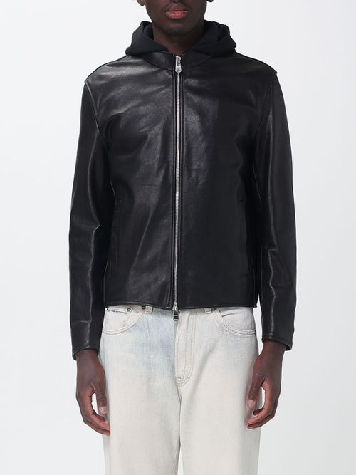 Jacket Men color Black